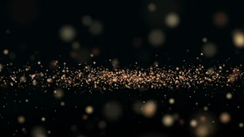 Gold bokeh for the background. Stock Footage 226936037