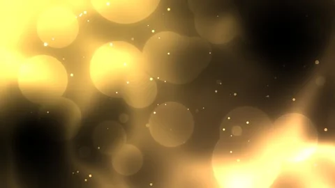 Gold Bokeh Background Video stock 280997344