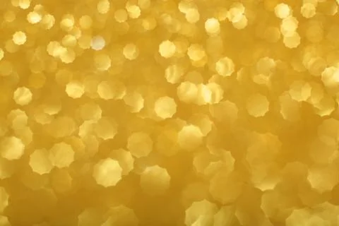 Gold bokeh background Stock-Fotos