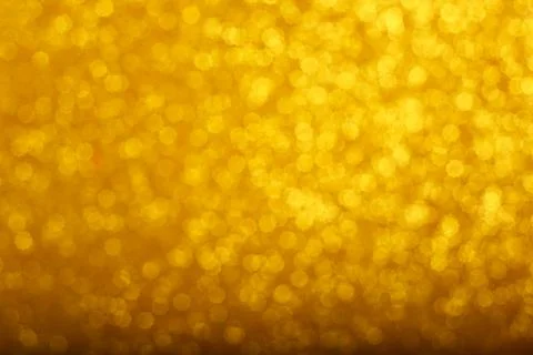 Gold bokeh background Stock Photos