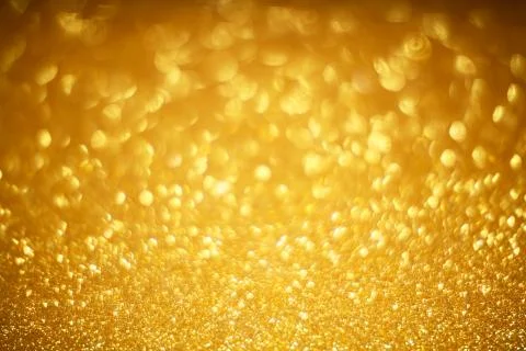Gold bokeh background 库存照片