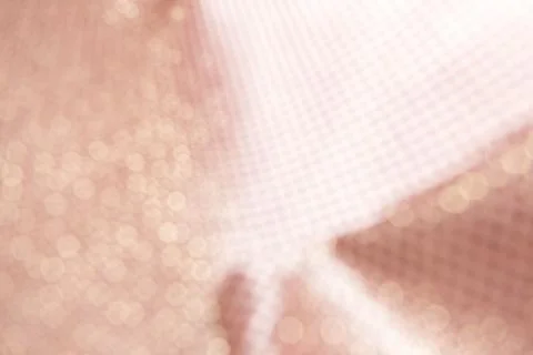 Gold Bokeh Background Stock Photos