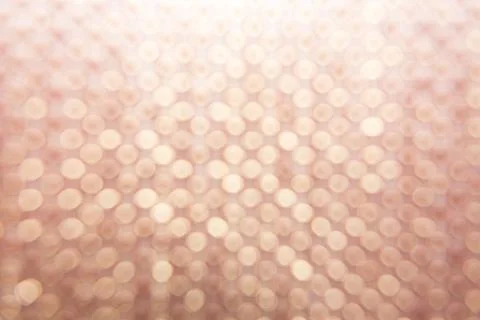 Gold Bokeh Background Stock Photos