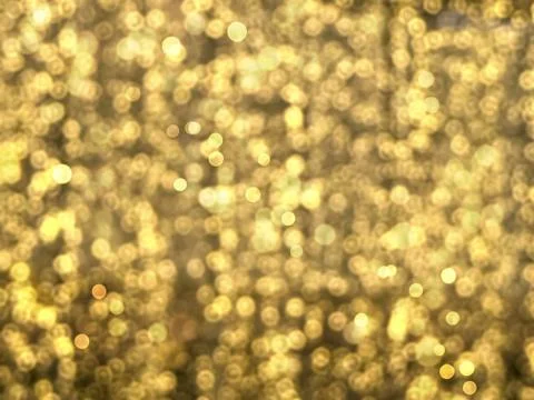 Gold Bokeh Background Stock-Fotos