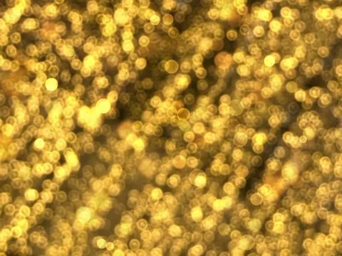 Gold Bokeh Background Stock-Fotos