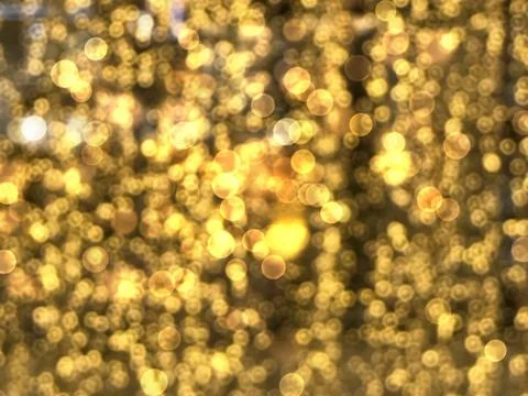 Gold Bokeh Background Stock-Fotos