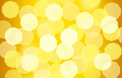 Gold bokeh background Stock Photos