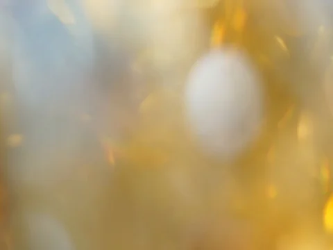Gold bokeh of lights for background abstract Stock Footage 111629585