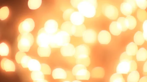 Gold bokeh lights background Stock Footage 24868106