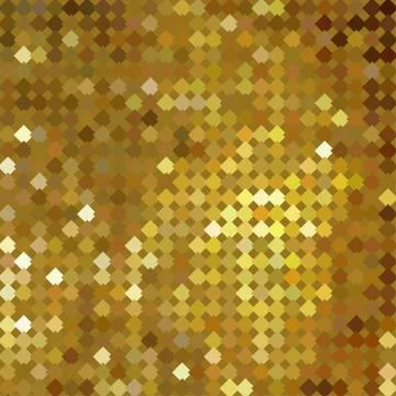 Gold bokeh pattern background. Luxury gold pattern. Stock Illustration