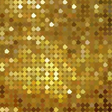 Gold bokeh pattern background. Luxury gold pattern. Stock Illustration