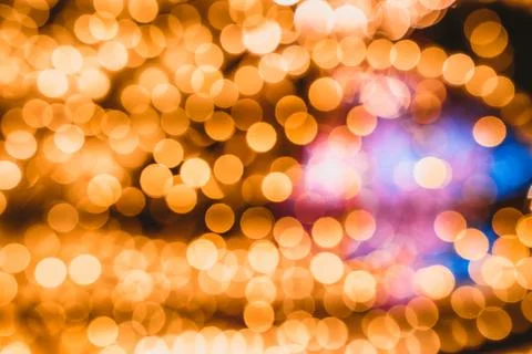 Gold Bokeh Stock Photos