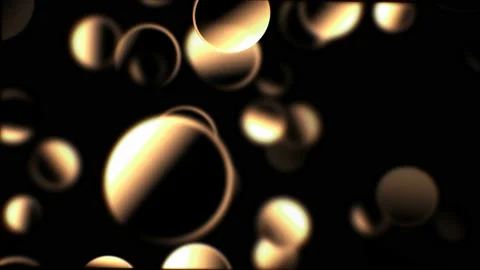 Gold Bokeh seamless Loop Stock Footage 167056147