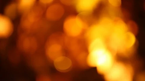 Gold Bokeh Studio Footage Stock Footage 88280752