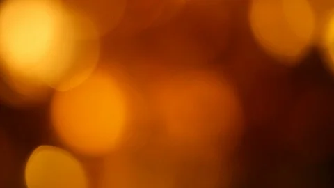 Gold bokeh wind dark background hd footage Stock Footage 120630448