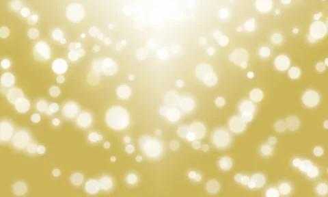 Gold bokeh3 Stock Photos