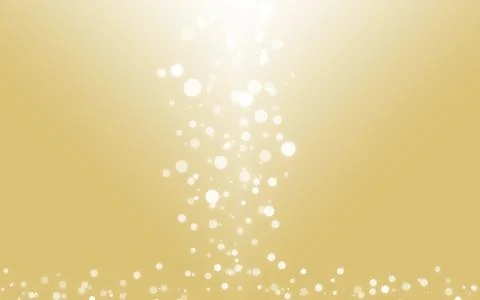 Gold bokeh5 Stock Photos