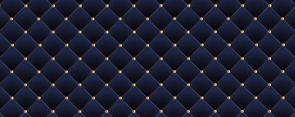Gold box design. Design patterns. Rhombuses with gold edges. For logo, packag Stock Illustration