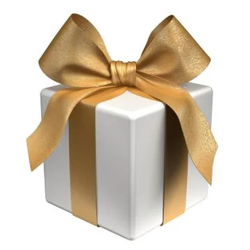 Gold box 库存插图