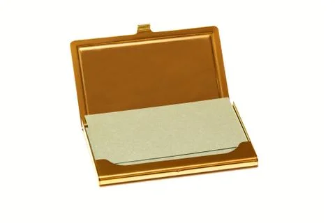 Gold box Stock Photos