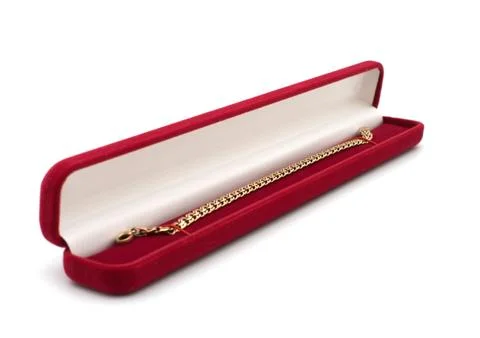 Gold bracelet. Stock Photos