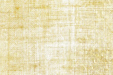 Gold brush stroke design element cloth knitted. Golden texture pattern of wea Stock Illustration