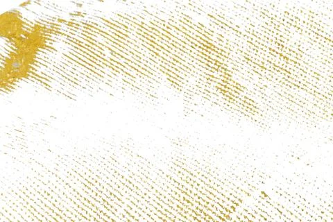 Gold brush stroke design element cloth knitted. Golden texture pattern of wea Stock Illustration
