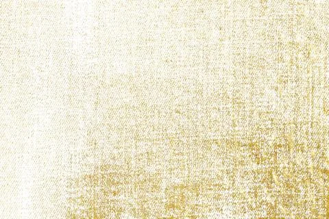 Gold brush stroke design element cloth knitted. Golden texture pattern of wea Foto stock