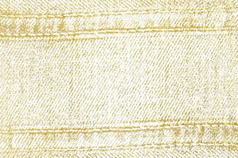 Gold brush stroke design element cloth knitted. Golden texture pattern of wea Stock Photos