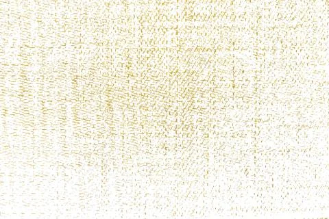 Gold brush stroke design element cloth knitted. Golden texture pattern of wea Stock Photos