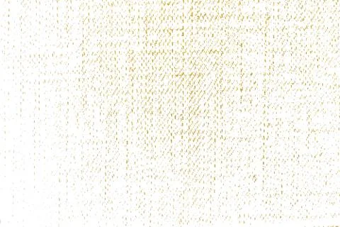 Gold brush stroke design element cloth knitted. Golden texture pattern of wea Stock Photos