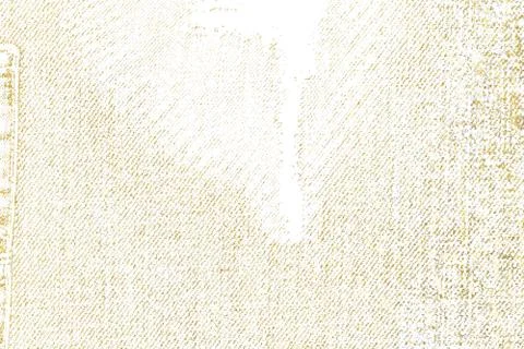Gold brush stroke design element cloth knitted. Golden texture pattern of wea Foto stock