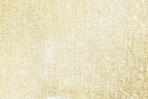 Gold brush stroke design element cloth knitted. Golden texture pattern of wea Stock Photos