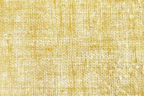 Gold brush stroke design element cloth knitted. Golden texture pattern of wea Stock Photos