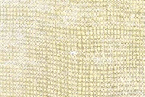 Gold brush stroke design element cloth knitted. Golden texture pattern of wea Foto stock