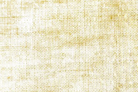 Gold brush stroke design element cloth knitted. Golden texture pattern of wea Foto stock