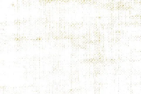 Gold brush stroke design element cloth knitted. Golden texture pattern of wea Foto stock