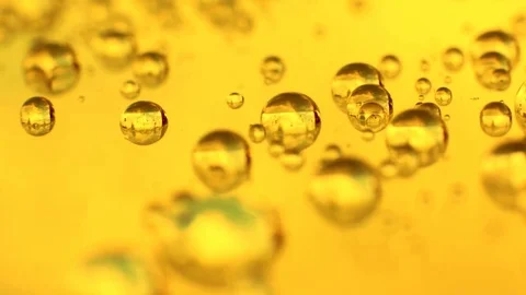 Gold bubbles. 스톡 동영상 70953284