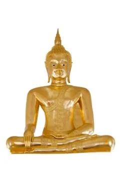 Gold buddha Stock Photos