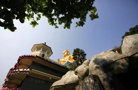 Gold Buddha Stock Photos