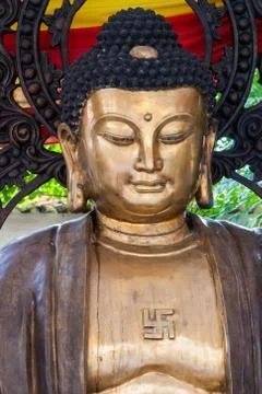 Gold Buddha Stock Photos