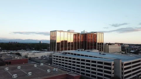 Gold Building Stock Footage 123451509