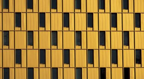 Gold Building Stock Photos