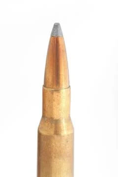 Gold bullet Stock-Fotos