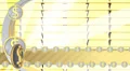 Gold bullion background with rotate dollars, loop HD Footage