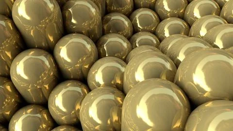 Gold capsule Stock Photos