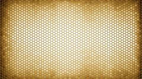 Gold carbon fiber background pattern. 3d rendering 스톡 일러스트