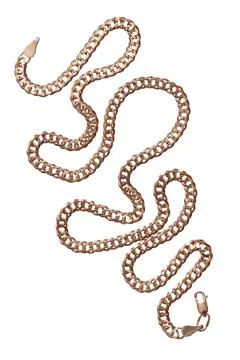 Gold chain Stock Photos