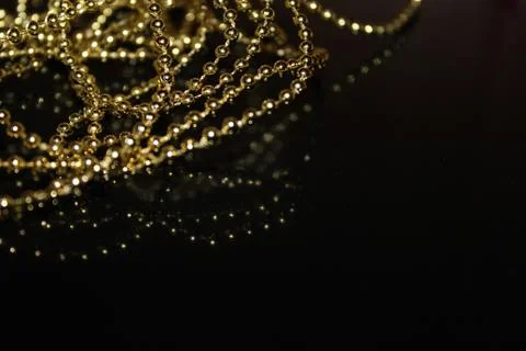 Gold chain Stock Photos