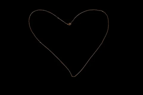 Gold chain Stock Photos
